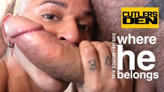 Drew Sebastian Breeds Boy David for Cutler&rsquo;s Den