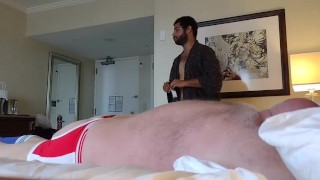 I hired a Masseur in New Orleans it went a different direction than I was thinking!!
