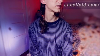 LACED #29 Preview! (Bicurious / ASMR / Self Facial) No Touching!