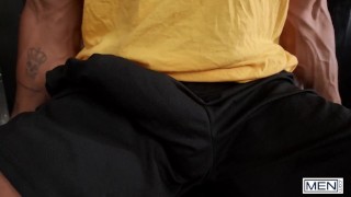MEN – Mister Deep Voice Tells Kenzo Alvarez To Fuck Him From Behind Then Lets Him Ride Him