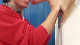 MI PRIMER DEEPTHROAT QUE VERGA