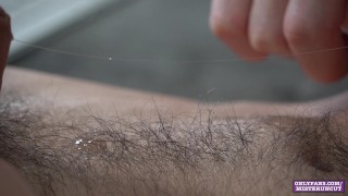 THE UNCUT PRECUM ARTIST