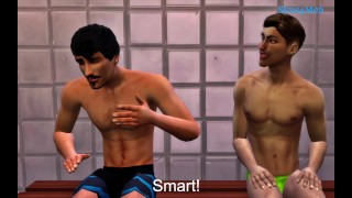 This is why I love to be swimmer – SIMS 4