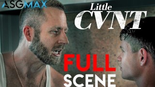 « Why Are You Drooling? » – Pissed Off StepDad Fucks StepCunt – FULL SCENE – ASGmax